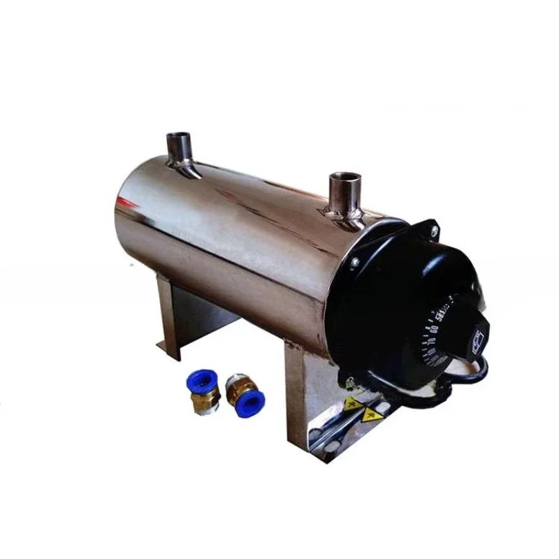 

500W1000W Small Compressed Air Heater Gas Heater Electrostatic Spray Pipe Heater Gas Dryer