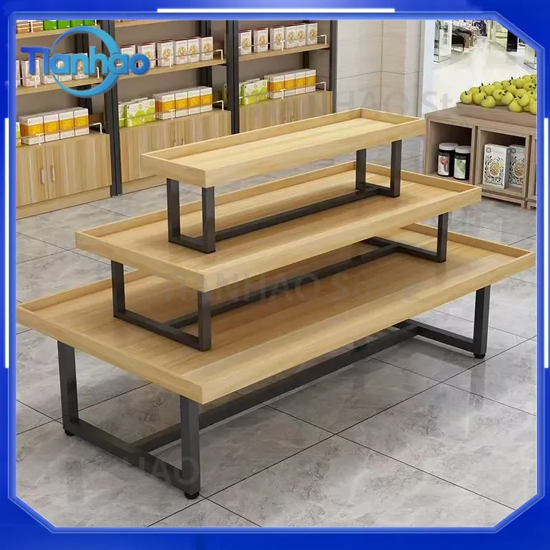 Display Rack for Nakajima Supermarket Display Cabinet Stack Head Product Sample Convenience Store Promotional Snacks Local
