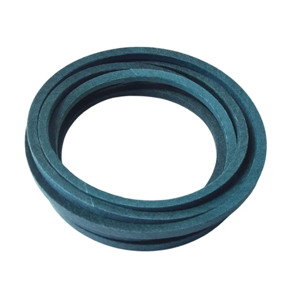 Zero-turn Mower Drive V-belt Lawn Mower Maintenance Rubber Construction Wear Resistant Oil Resistant Heat Resistant