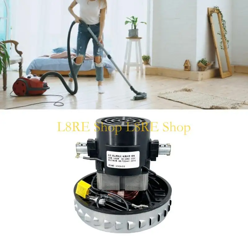 L8RE 1400W MOTOR CLARAÇÃO ARVIME