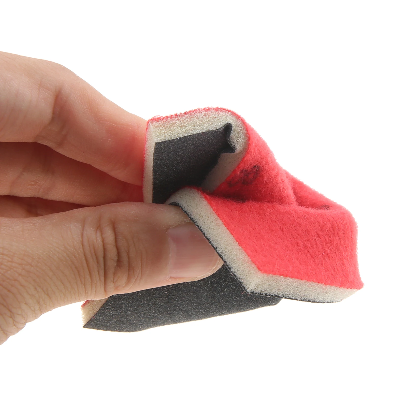 50PCS Sanding Sponge Assortment 180-3000 Grit Hook & Loop Dry Wet Sanding Block for Wood/Metal,/Drywall/Furniture Polishing DIY