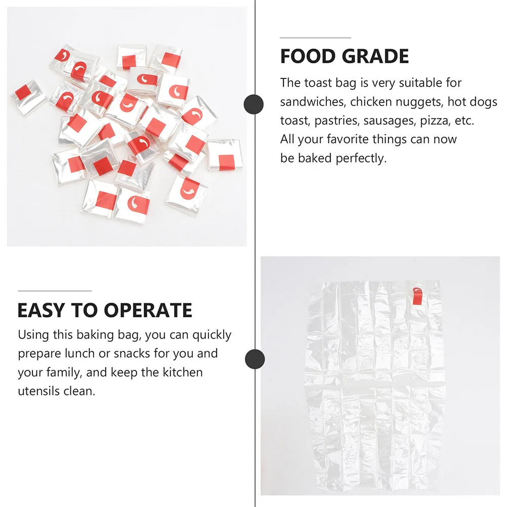 60 قطعة أكياس تحميص فرن الحيوانات الأليفة الممتازة أكياس الطبخ المقاومة للحرارة لتركي الدجاج اللحوم الخبز أداة حقيبة مقاومة للحرارة
