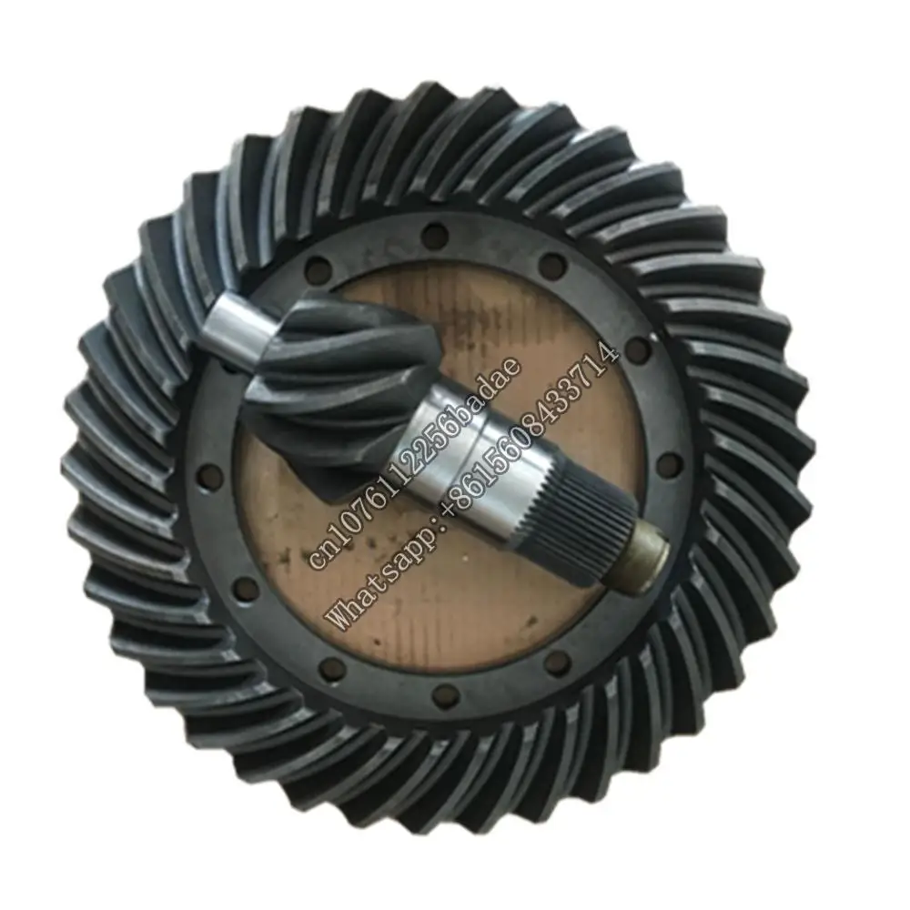 Changlin 957Z wheel loader spare parts Z50B.8.1-2A front crown and pinion gear