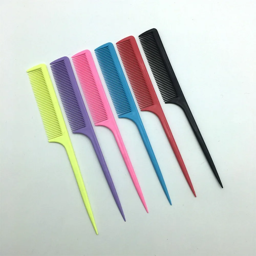 1PCS Anti-static Hairdressing Combs Tangled Straight Hair Brushes Girls Ponytail Comb Pro Salon Hair Care Styling Supplies