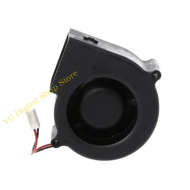 Ventilador soplador bolas impresora 3DBA 36 para ventilador enfriamiento mudo 12v 2900RPM Silent 75x75x30 mm