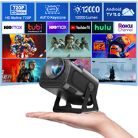 XGODY 4K Mini 12000 Lumens LED Projector 5G WiFi Bluetooth Android Beamer Home Theater
