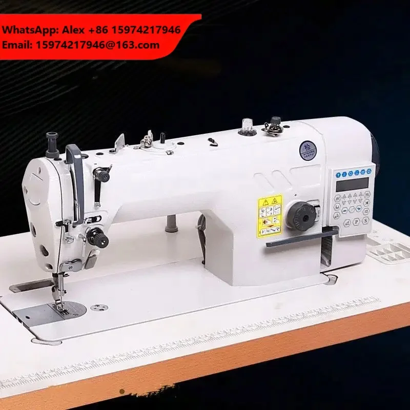 Manual Industrial High-Speed Programmable Clothing Sewing Machine