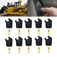 For CAT 5P8500 Heavy Equipment keys Caterpillar excavator ignition key Excavator accessories Switches