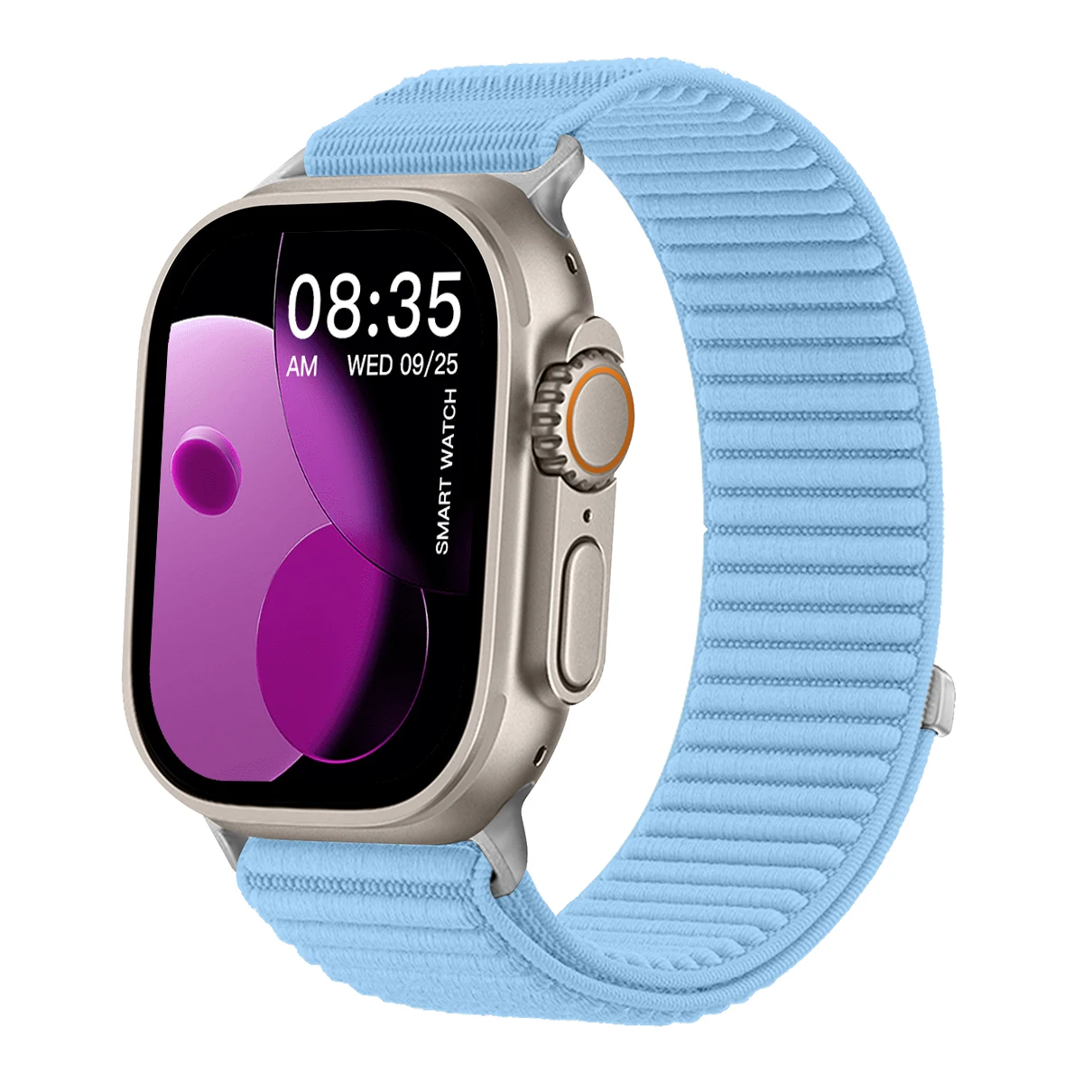 Voor Apple Horlogeband 11 10 42 46MM Gevlochten Armband voor iWatch 9 8 7 6 5 4 SE Ultra 3 2 49mm 46 45 44 42 41 40 38mm Nylon band
