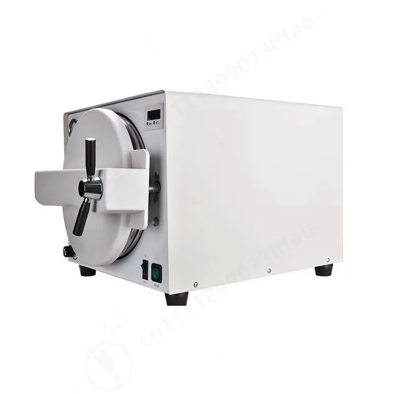 18L Dental Autoclave Vertical Sterilizer Portable Sterilizer Tools Nail Art Tools Dry Heat