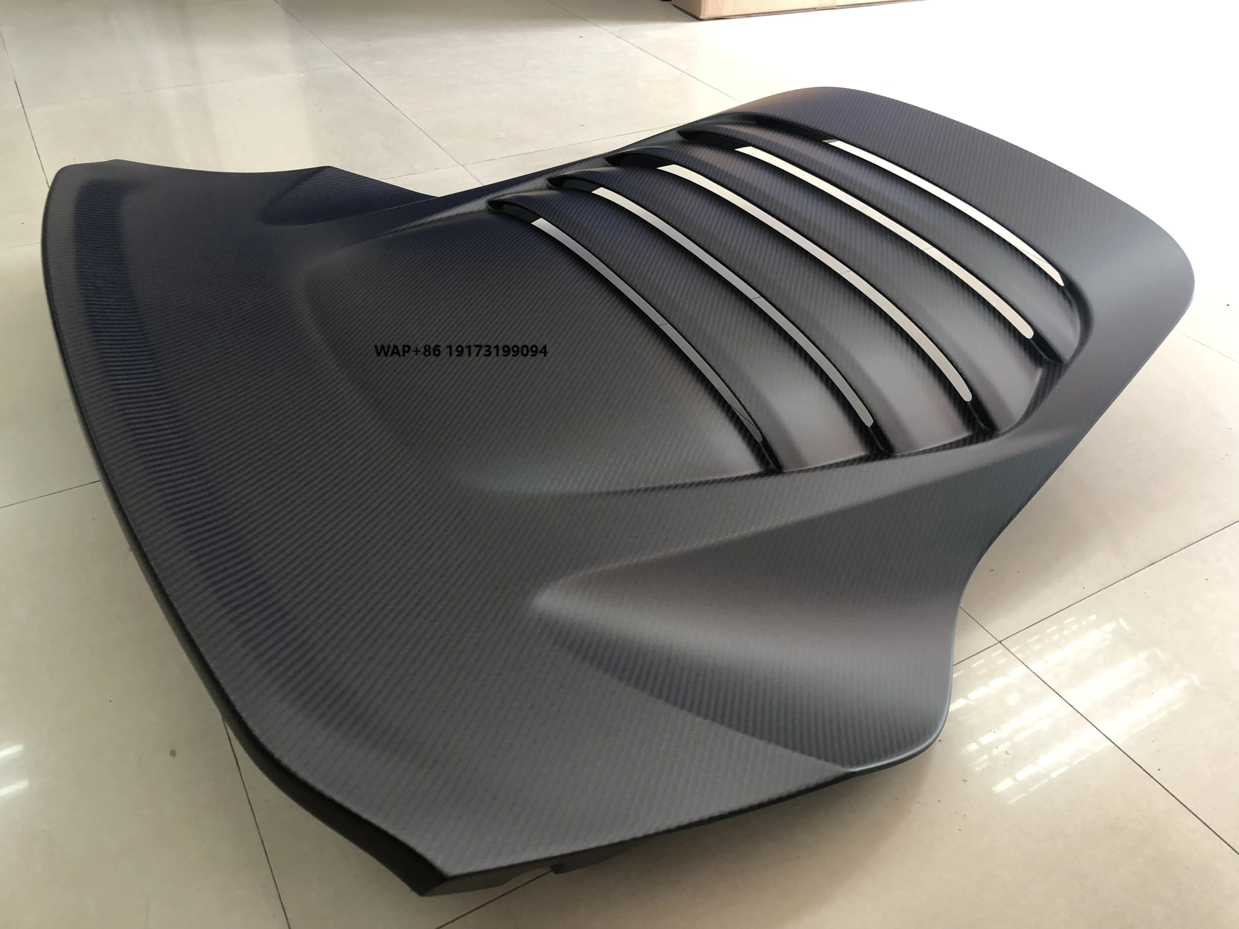 

Задняя дверь (хэтчбек) из карбона для Evora 410 «Ducktail» (Evora, Evora S, Evora 400)