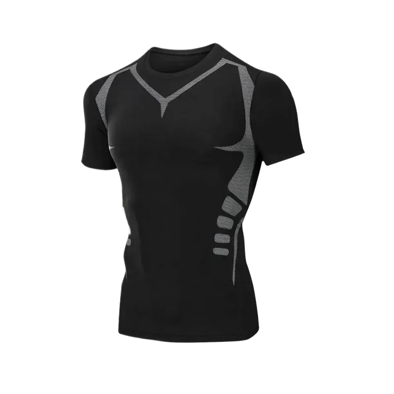 Unisex Design Knit Quick-Dry Compression Fit Breathable Long/Short Sleeve Running, Training, Cycling, Skiing, Athletic Trackwear