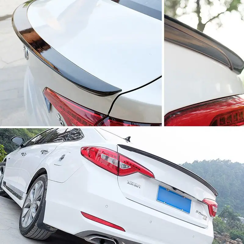 

Задний спойлер для крыши Hyundai Sonata 2014 2015 2016 из АБС-пластика