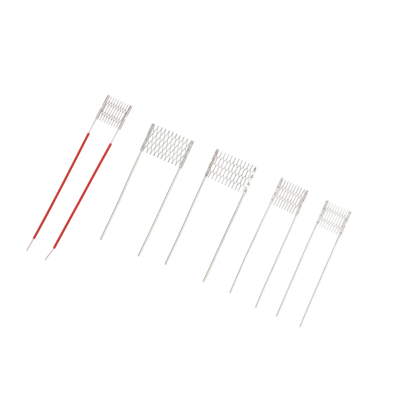 10Pcs/box DIY Rebuild Kit 0.6/0.8/1.0/1.1/1.2 Ohm Mesh Coil DIY Tool Accessories