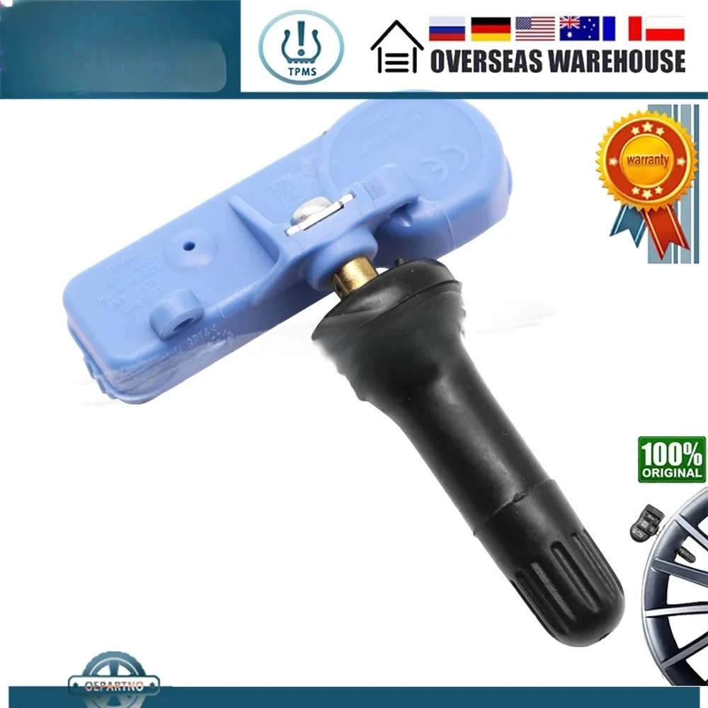 نظام مراقبة ضغط الإطارات لعام 2014-2019 أوبل كورسا E آدم فوكسهول شيفروليه 433 ميجا هرتز مستشعر الإطارات 13581561 #3