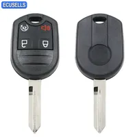 Ecusells 4B Remote Key Shell Case for Ford Explorer 2011 - 2015 F-Series 150 250 350 450 550 Super Duty 2011 - 2016 CWTWB1U793