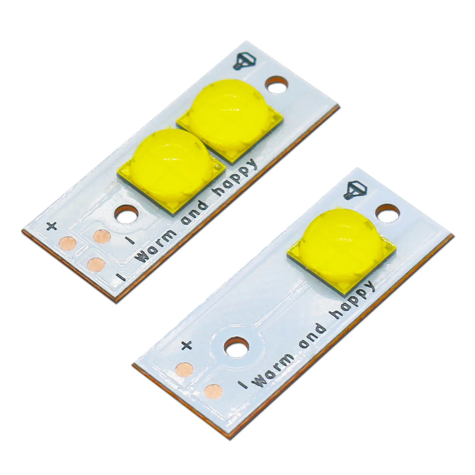 LED COB Light 60W 30W Original XPH70.2 High Power Car Headlight Bead  Repair Parts DIY LED Kit Cold white 6500K