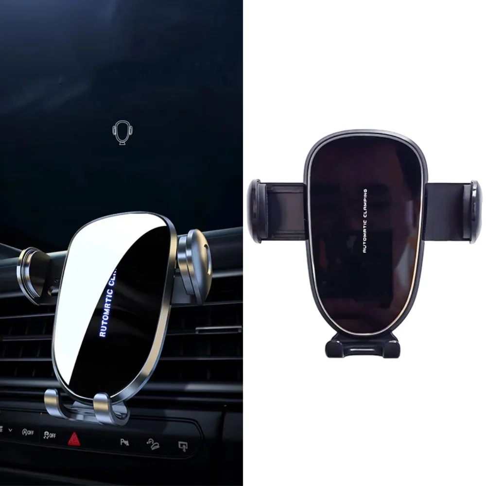 Car Phone Holder For ZEEKR 001 2021 2022 2023 Fixed Bracket Base Special Car Mobile Phone Mounts Wireless Charging Accessories