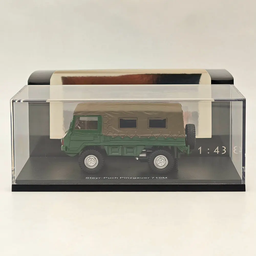 NEO 1/43 for Steyr-Puch Pinzgauer 710M Resin Models Car Colllection Auto Toys Gift Green