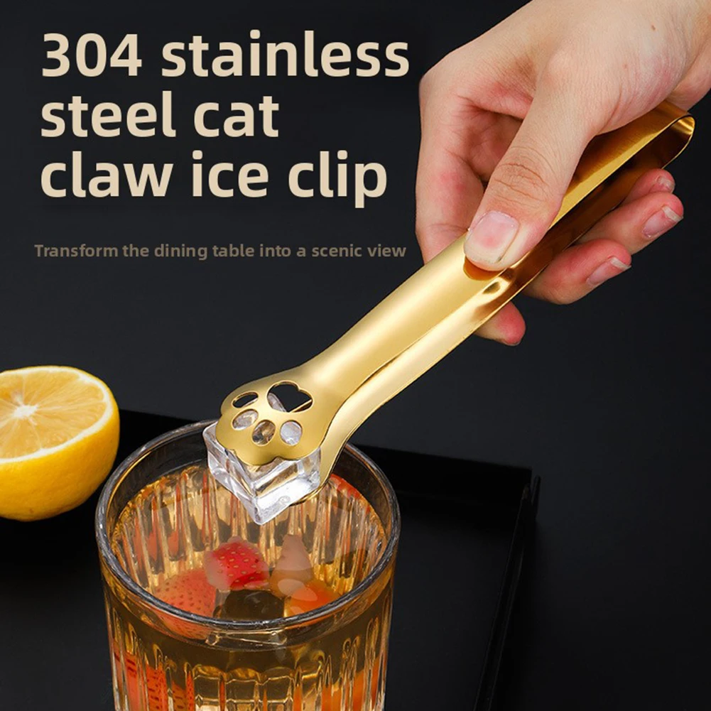 Pinça de gelo para pata de gat - Kitchen Gadgets For Cooking avaliação e preço