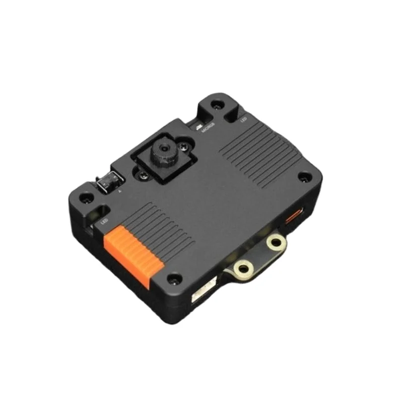 The visual sensor module supports object face color label recognition and is compatible with DIY projects