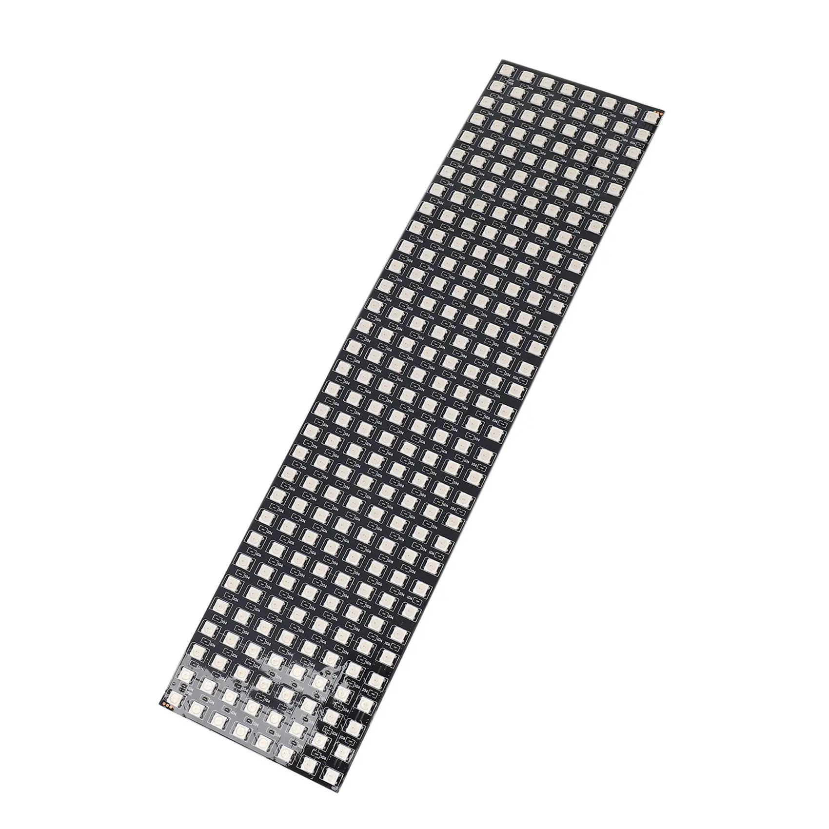 B50B-4X LED Matrix Panel, WS2812B RGB 832 Pixels Digital Flexible Dot Matrix Individually Addressable LED Display Screen