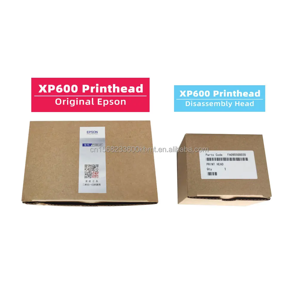 풀리인 XP600 프린터 UV DTF XP600 프린트 헤드 프린터용 고품질 프린트 헤드