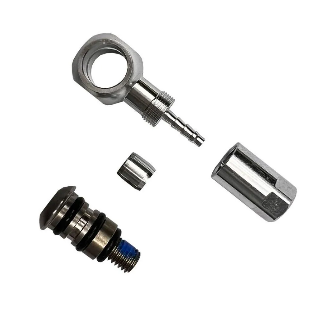Fitting Features 5-wire Rotatable Body Bicycle Hydraulic Brake Oil Pipe Oil Brake Pipe Connection