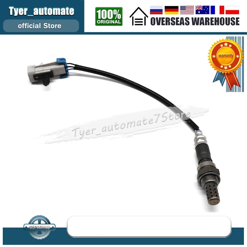 For BUICK CENTURY CHEVROLET BLAZER IMPALA MONTE CARLO VENTURE GMC JIMMY SONOMA PONTIAC AZTEK Upstream 02 Oxygen Sensor 234-4343