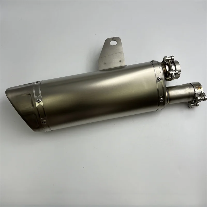 

Надеваемая выхлопная труба мотоцикла для Triumph Speed Triple 1200 RR RS, глушитель из нержавеющей стали, оригинальный разъем 2