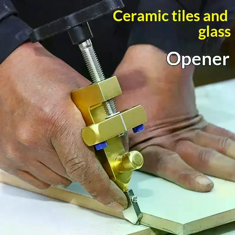 2 In 1 Glass Ceramic: Tile Cutter Wheel Diamond Roller Cutting Machine Opener Breaker Tools Accessories