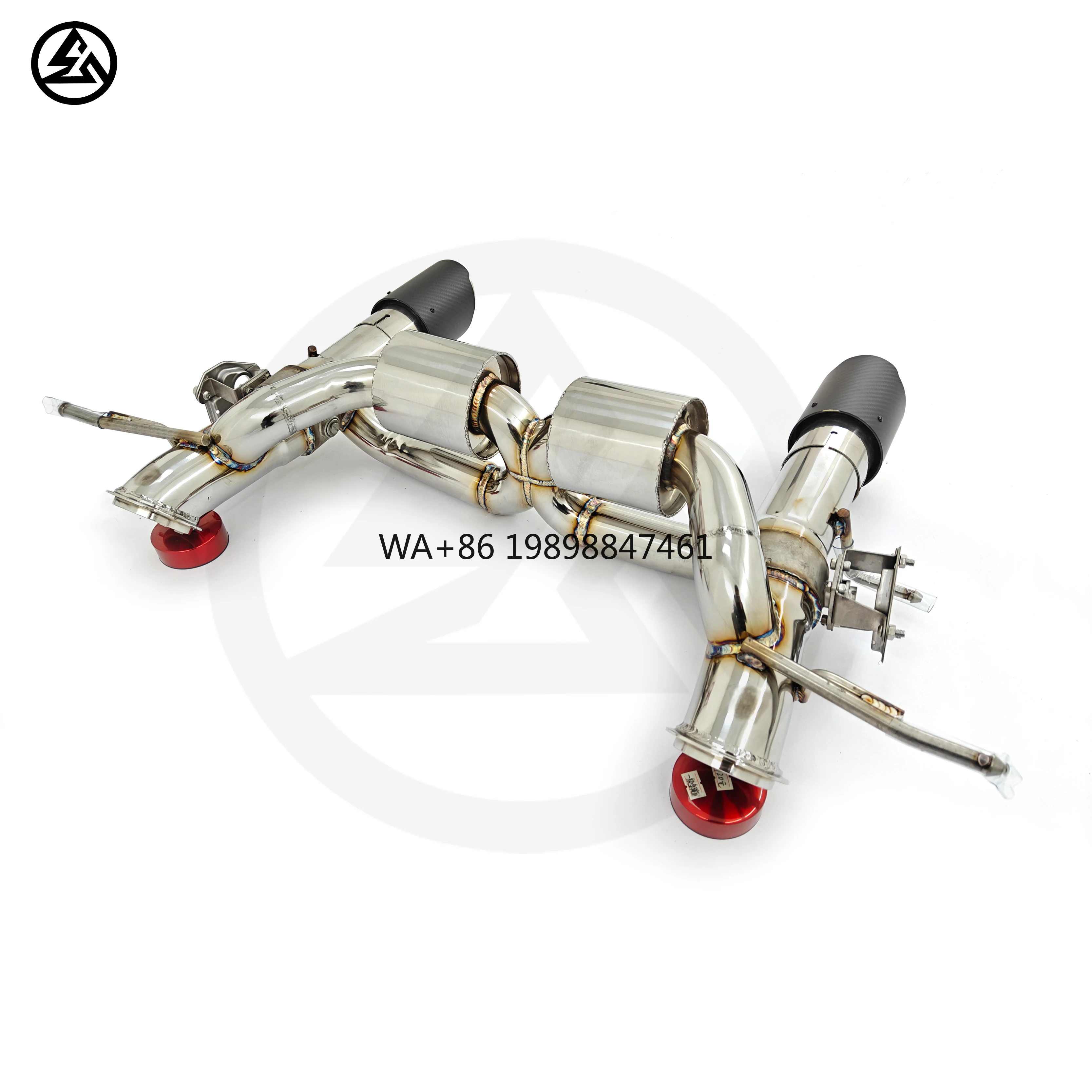 

Sport Stainless Steel Valved Sport Catback for Maserati MC20 3.0T V6 2020-2024 Valvetronic Axleback Exhaust System