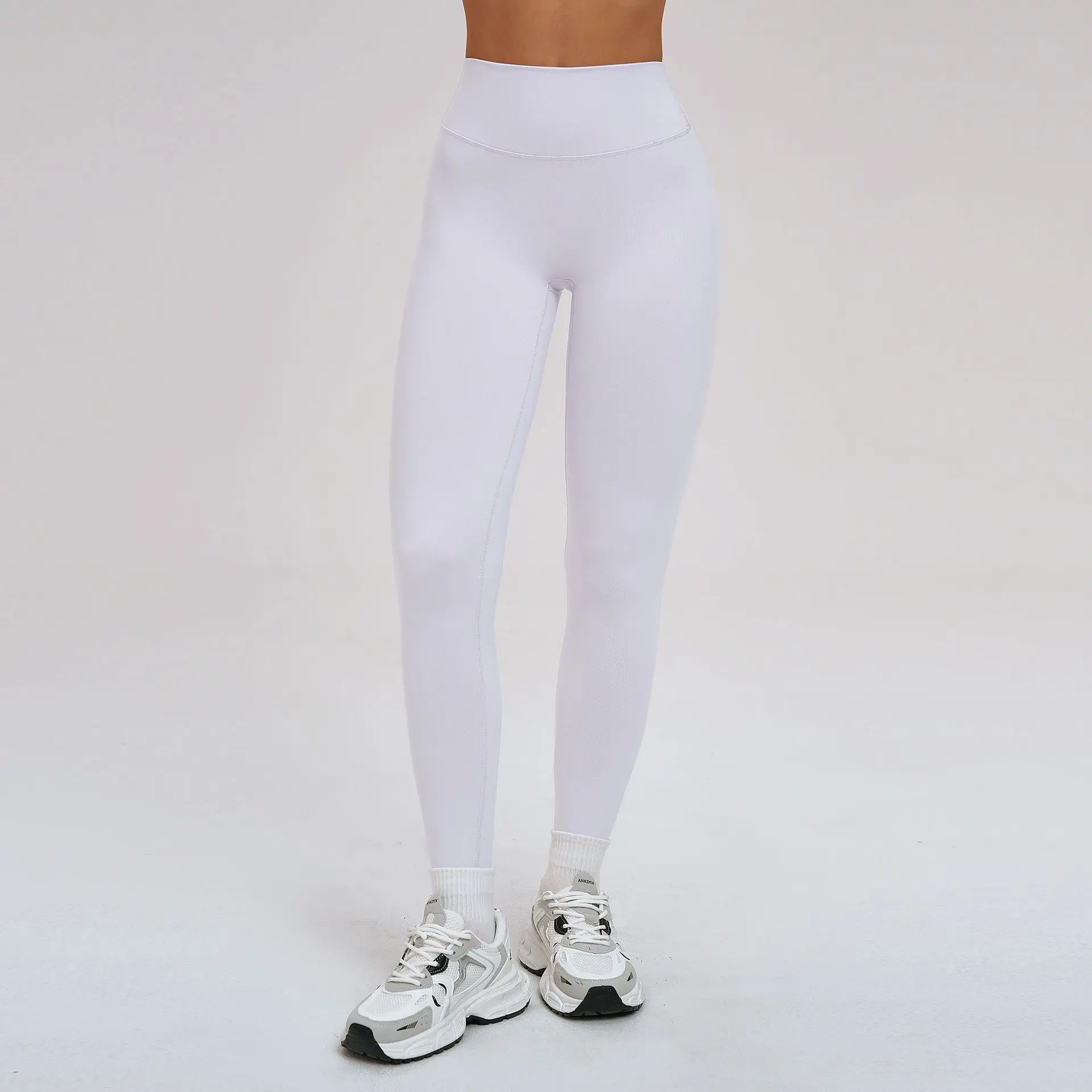 Fitness Leggings Female Running Pants Naked Feeling Leggings High Waist Tights Push Up Sport Women Fitness Running Yoga Pants