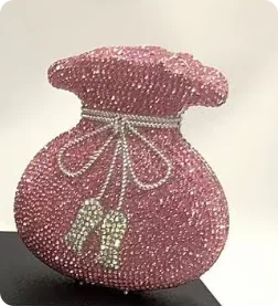 

XIYUAN Роскошные дизайнерские вечерние сумки со стразами, красная сумка с кристаллами, свадебная сумка, модный вечерний кошелек-клатч для женщин