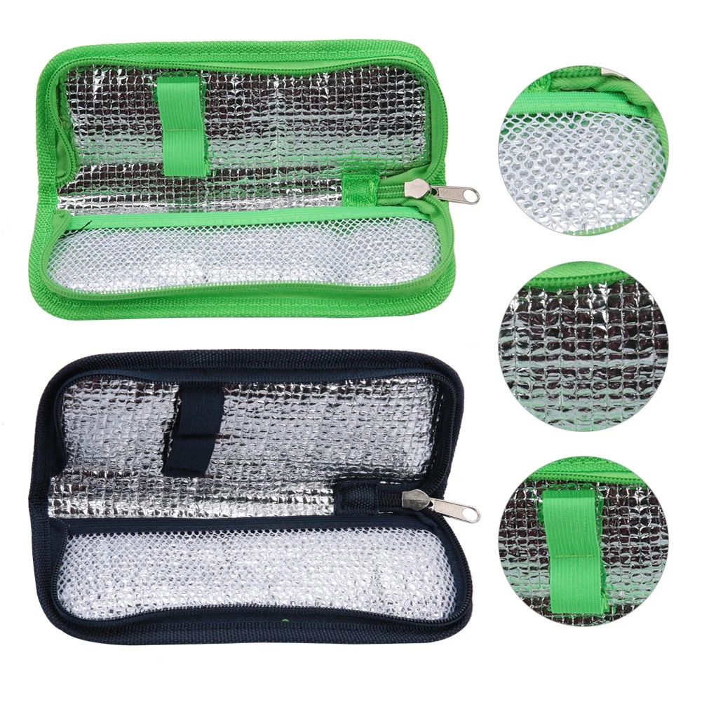 Diabetic Case Insulin Case Diabetic Bag Portable Insulin Cooler Bag Diabetic Patient Organizer  Travel Insulated Case