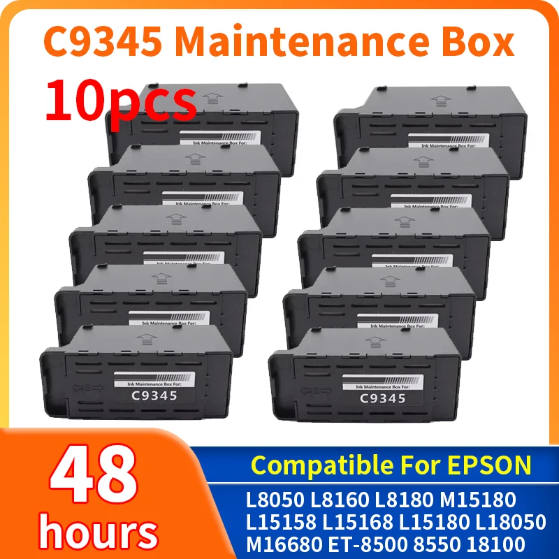 10PC C9345 C12C934591 PXMB9 Ink Maintenance Box for EPSON ET-16150 16600 16650 5880 5850 5800 L11160 L15140 L15150 L15160 M15140