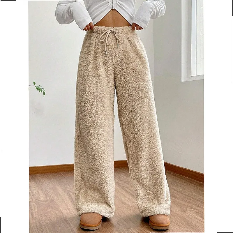 Women's Fleece Hoodie Spring Summer Casual Sweatshirt Loungewear Pants Sets Tops