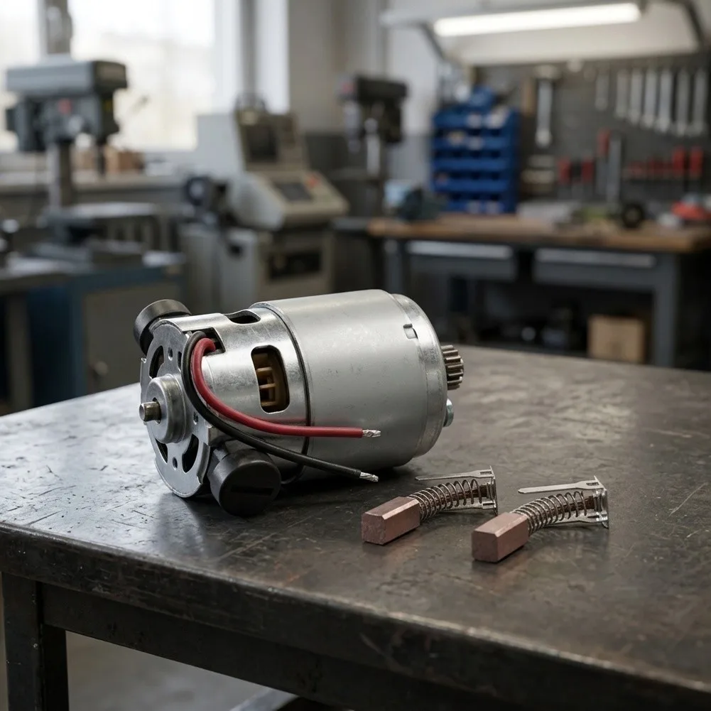 Комплект угольных щеток OEM-спецификации 160702266N 1607000CZ1 для ремонта электроинструментов Bosch GSR180 LI, GSB180 LI, GSR18V 21