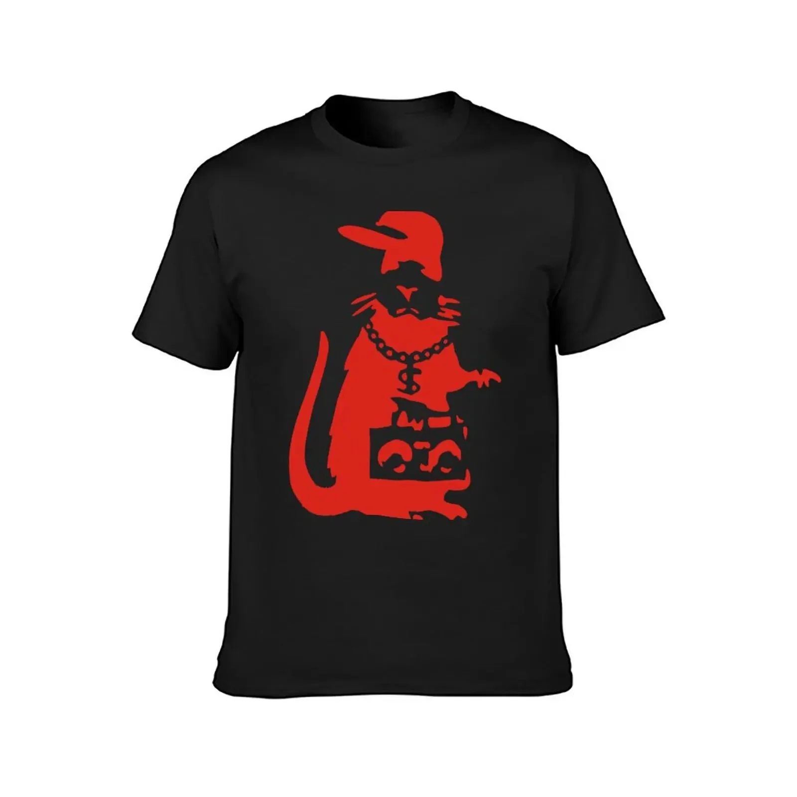 Ghetto Rat T-Shirt man clothes basketball graphic tees men graphic t shirts