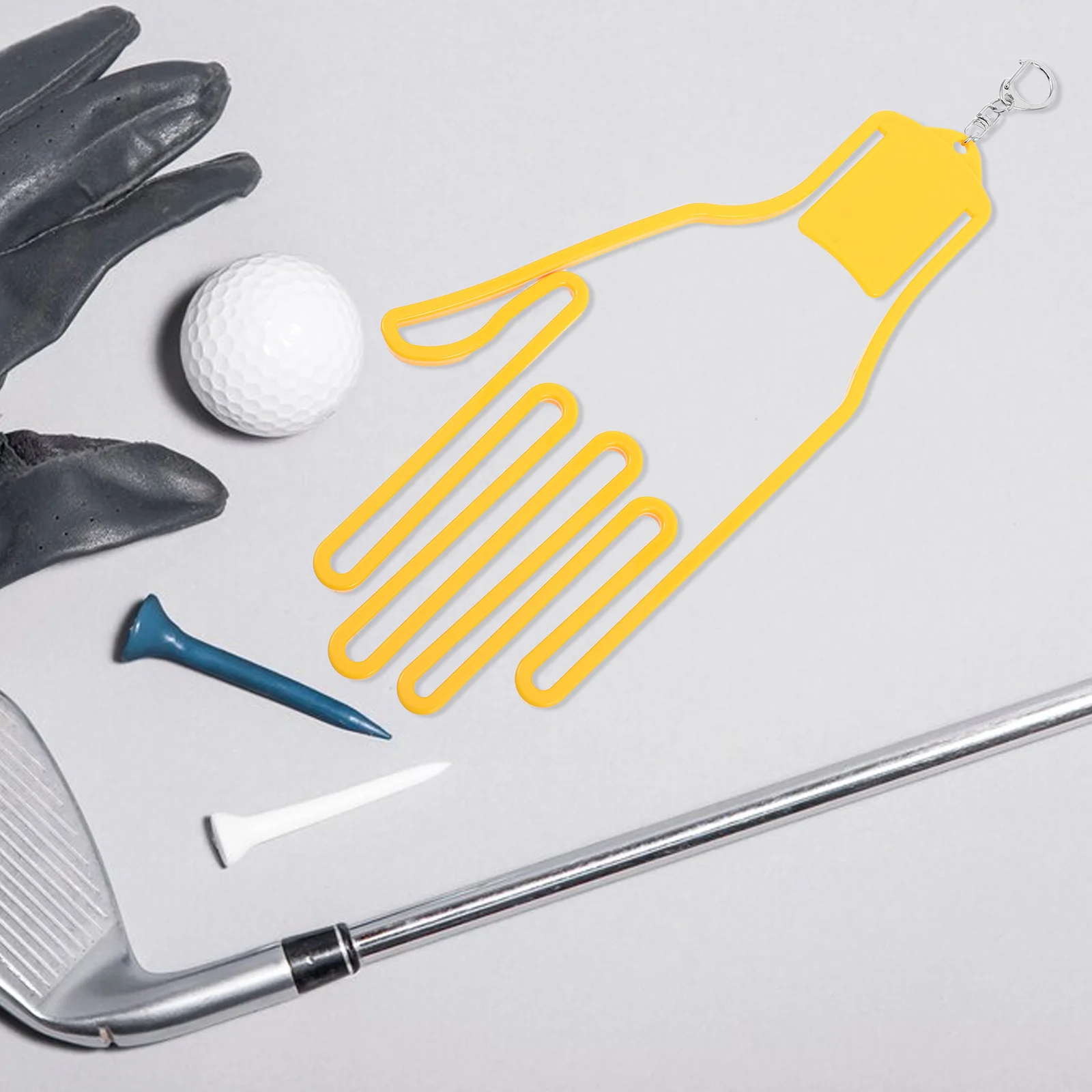 قفازات الجولف، حامل نقالة، إطار دعم متين، حامي القفازات، منظم تجفيف، خطاف لحقيبة الملحقات