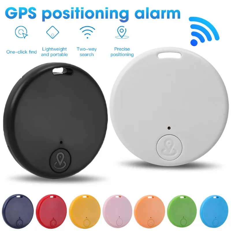 Mini Item Finder Dog GPS Tracking Device Upgraded Portable Bluetooth Intelligent Anti-Lost Locator Tracker for Home Outdoor