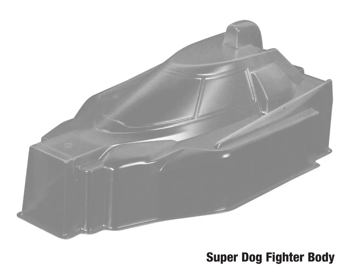 

Yokomo 870C Super Dog Fighter，Clear Polycarbonate RC Body shell, Thickness 0.8mm
