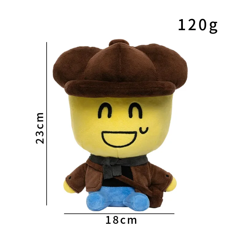 Postman Plush Toy A Nostalgic Hangout Game Peripheral Cute Soft Stuffed Doll Collectible For Fans Home Decor Gift