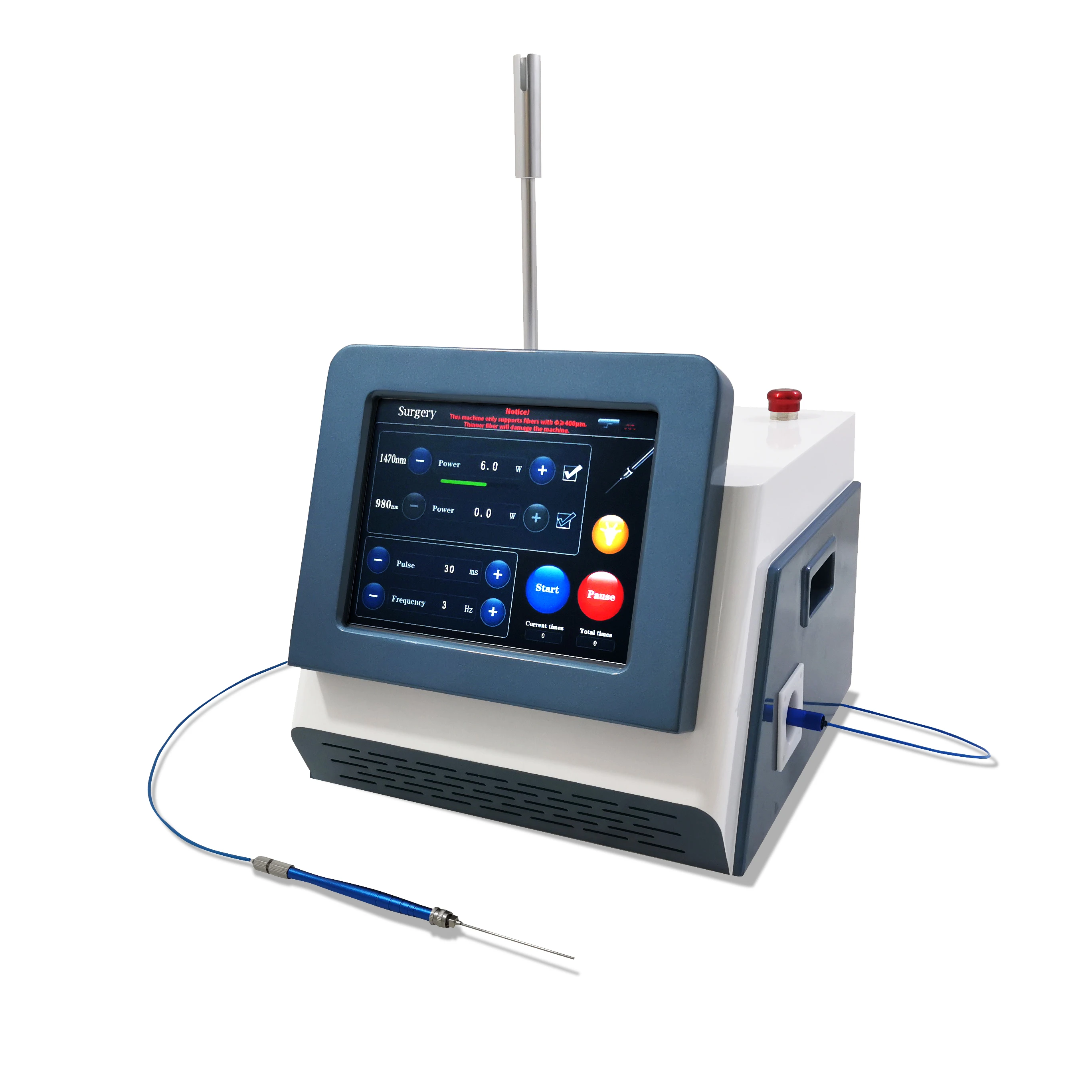 Best Price Portable Diode Laser Machine 980Nm For Varicose Veins Treatment And Spider Vein Removal For Beauty Clinics Use