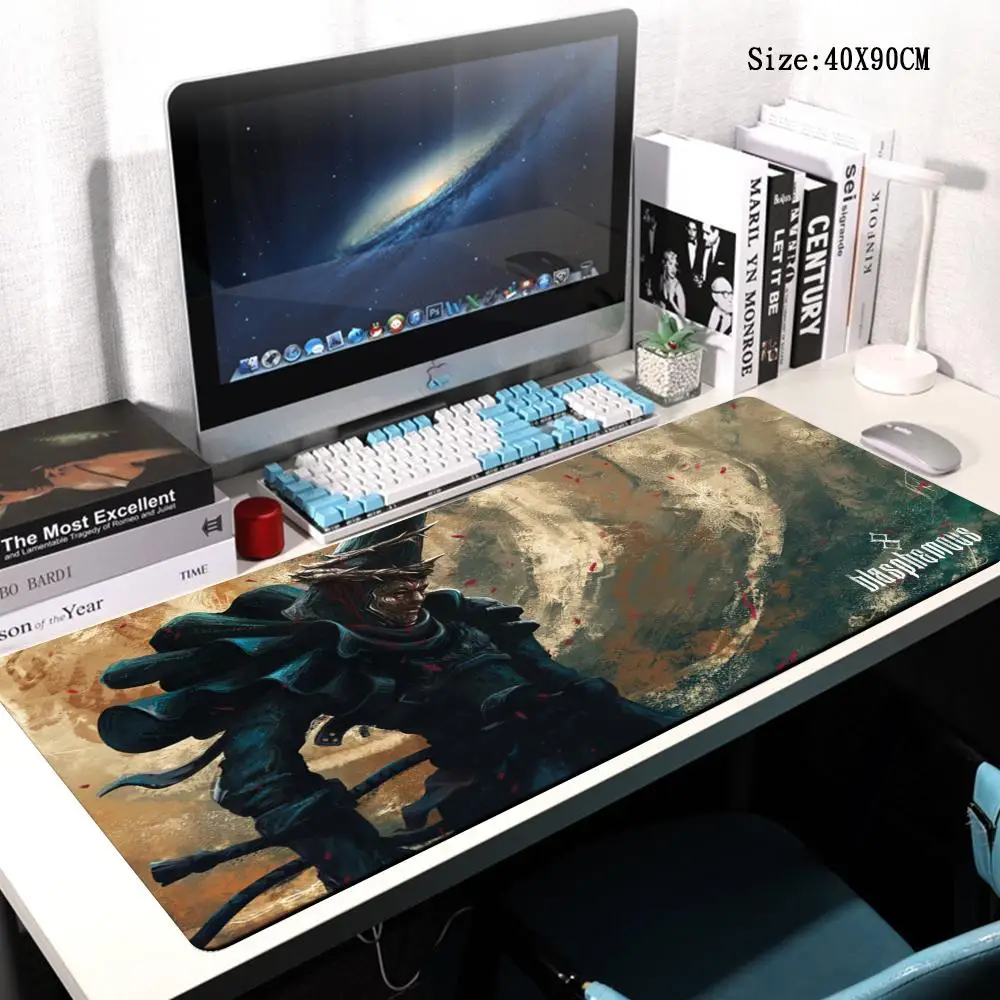 Mouse Pad Non-Slip Rubber Edge locking mousepads Game play mats Popular video game B-Blasphemous for notebook PC computer