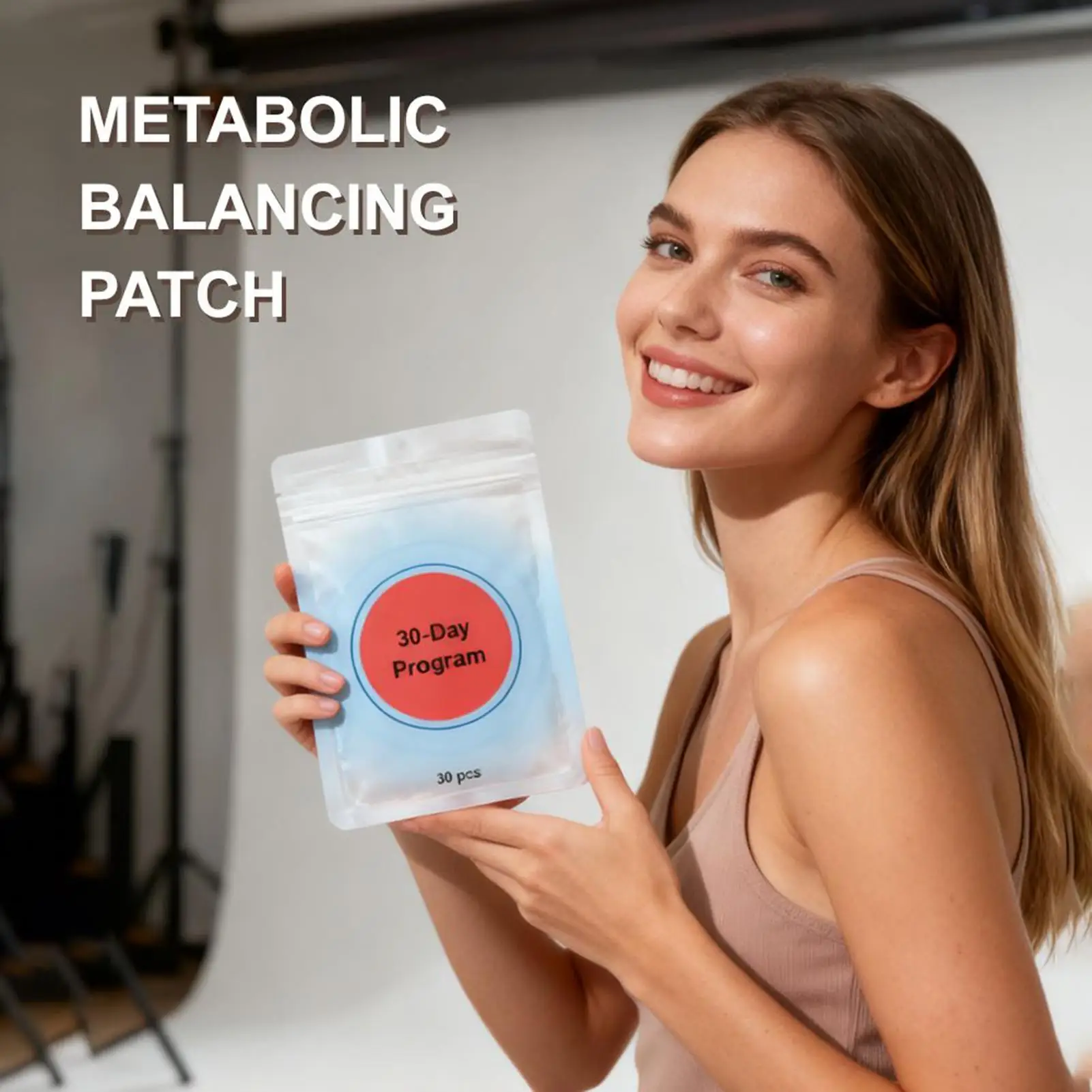

2 упаковки новых пластырей Body Balance Patch для 30-дневного курса, для контроля веса и баланса уровня сахара в крови, для мужчин и женщин