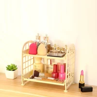 High Appearance Horizontal Desktop Storage Shelf Simple Multi-storey Dormitory Storage Shelf Computer Office Available 4