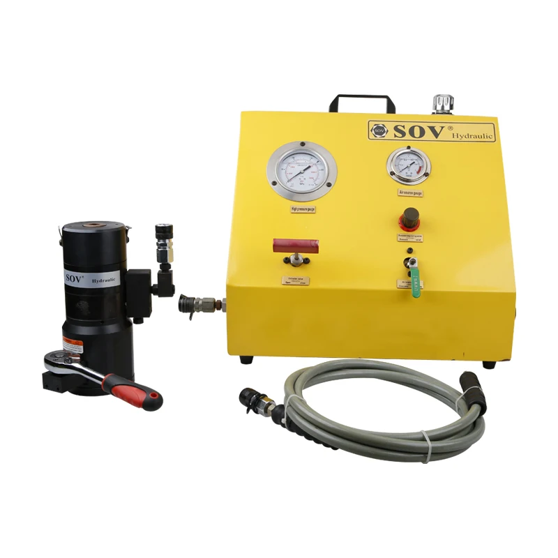 High Quality 1500 Bar Ultra High Pressure Air Driven Pneumatic Hydraulic Pump