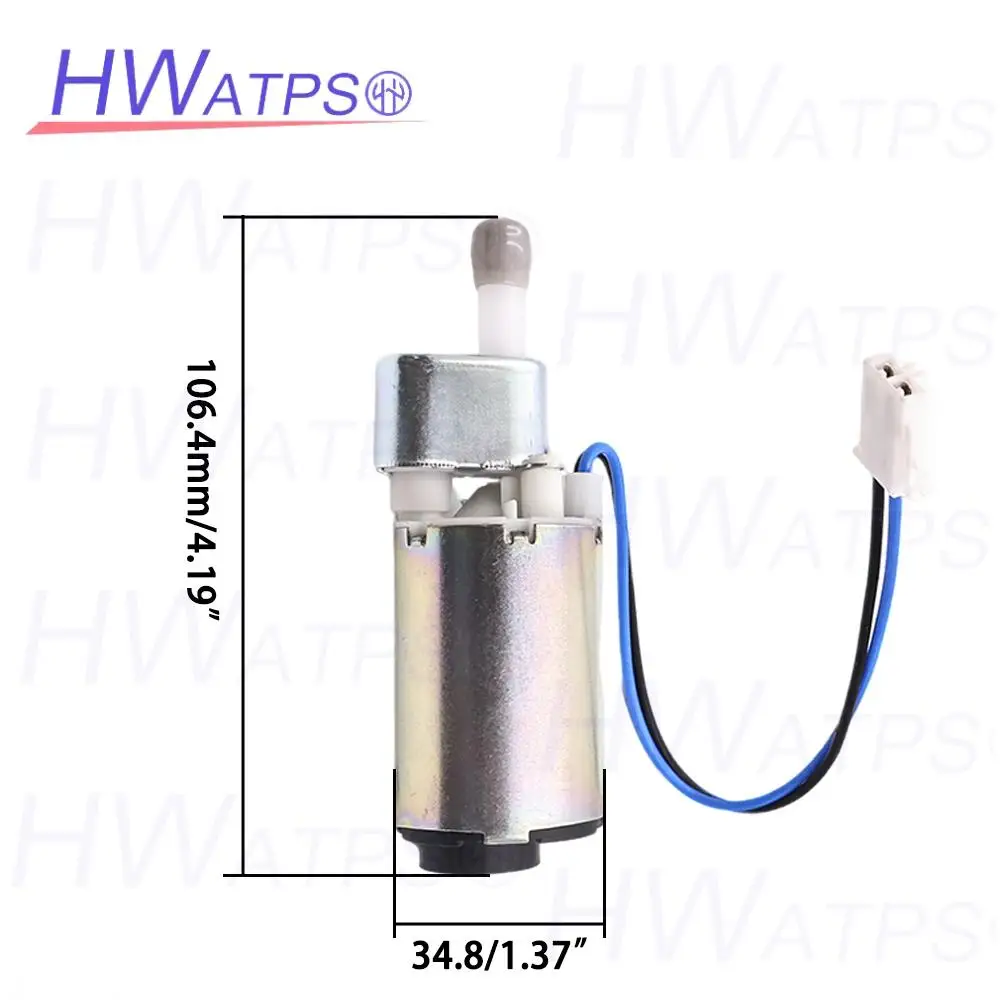 For Suzuki GSX-R600 TL1000S  Mitsubishi Montero Mazda 323 Ford Aspire Honda Civic Hyundai/Kia Accent Electric Fuel Pump UC-T02