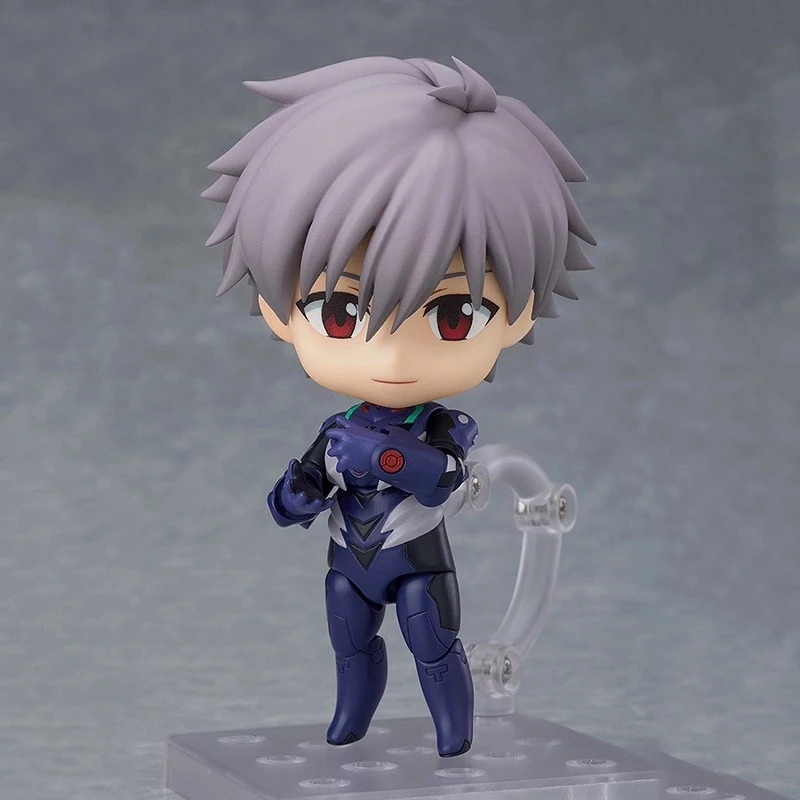 Echte Originele GSC GoodSmile No1446 Nagisa Kaworu Bestuurderskleding Ver NEON GENESIS EVANGELION Action Figure Model Figuur Speelgoed